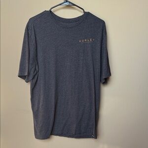 Hurley Men's Charcoal Tee